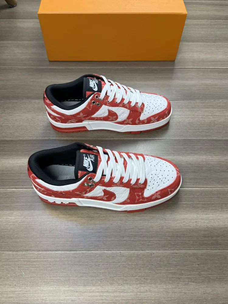 Louis Vuitton x nike sports shoes