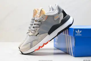 Adidas Nite Jogger 2019 Boost Clover Joint Night Walker Retro Comfortable Men’s Running GX2184