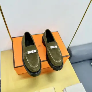 Hermes’ new handmade shoes