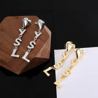 Yves Saint Laurent earrings