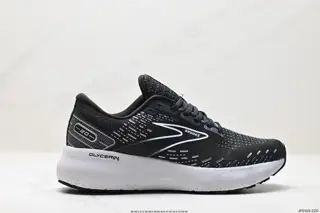 Brooks Glycerin 20 Running Shoes Men’s Cushioning Marathon Nitrogen Jogging Shoes 110382