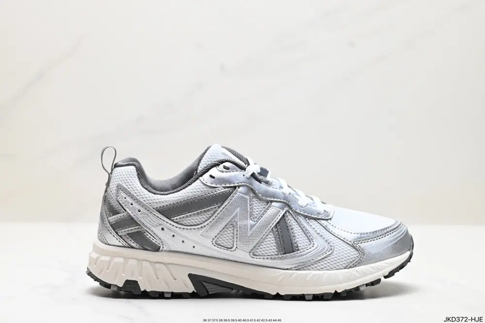 New Balance Retro Sports Running Shoes Men’s and Women’s Height-Increasing Daddy Shoes MT410SA5