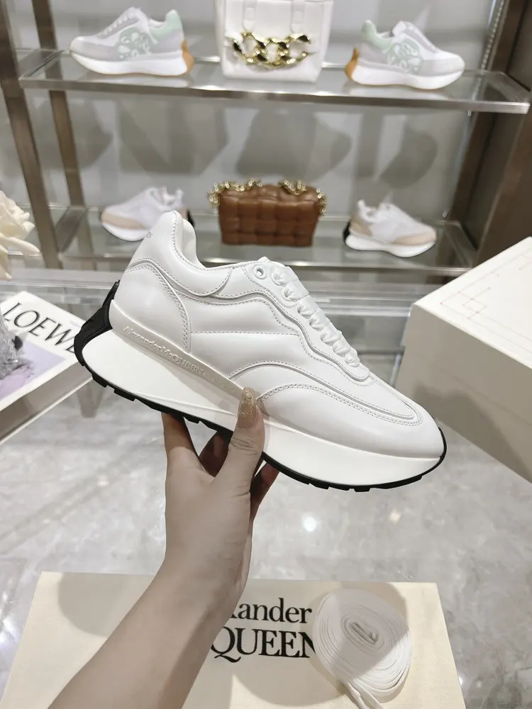 McQueen sports couple style Shoes