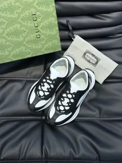 GUCCI Run series couple sports shoes