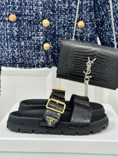 Prada classic triangle logo Shoes