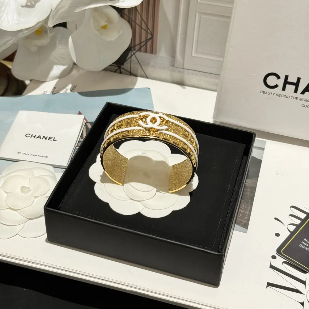 Chanel wide bracelet