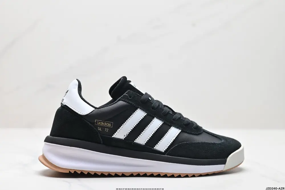 Adidas SL 72 RTN clover retro casual running shoes casual sports shoes IH5632