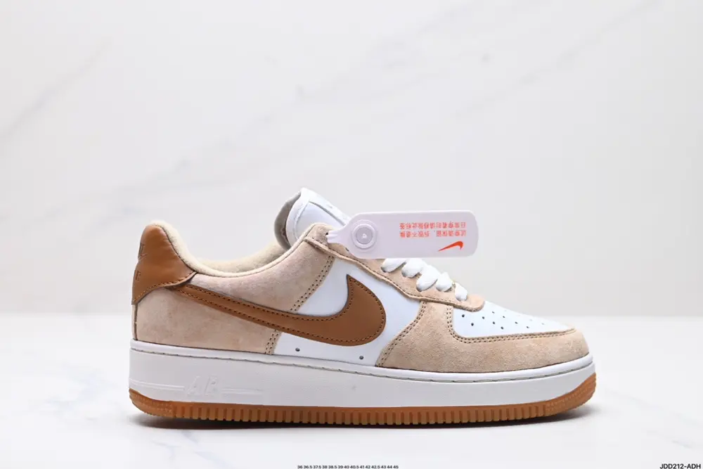 Nike AIR FORCE 1’07 low-top versatile casual sports sneakers. Soft and elastic cushioning RD6698-122