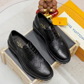 Louis Vuitton casual business leather shoes Official website original copy