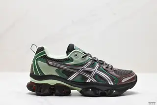 ASICS Gel-Quantum Kinetic ASICS Retro Casual Sports Shoes Thick-soled Height-enhancing 1203A270-202