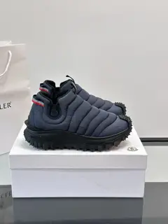 Moncler caterpillar thick-soled casual sneakers
