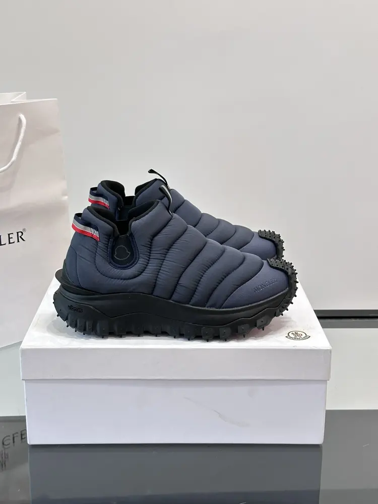 Moncler caterpillar thick-soled casual sneakers