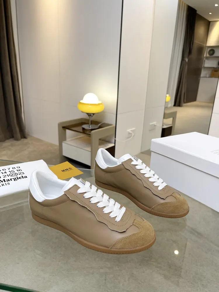 Maison Margiela mm6 German training casual shoes Genius designer brand