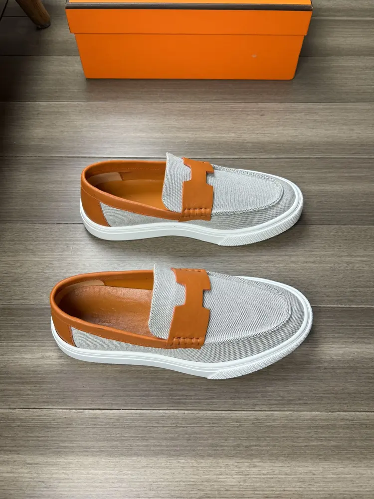 Hermès casual sports shoes