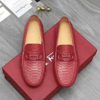 Salvatore Ferragamo slip-on shoes