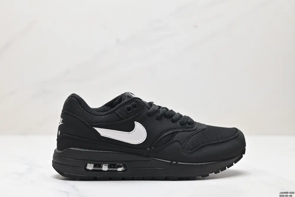 Nike Air Max 1 Nike Air Cushion Shock-absorbing Wear-resistant Sports Shoes 312542