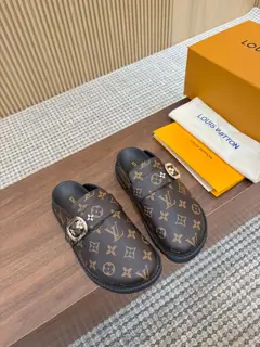 Louis Vuitton 2025 Fall/Winter Birkenstock Slippers