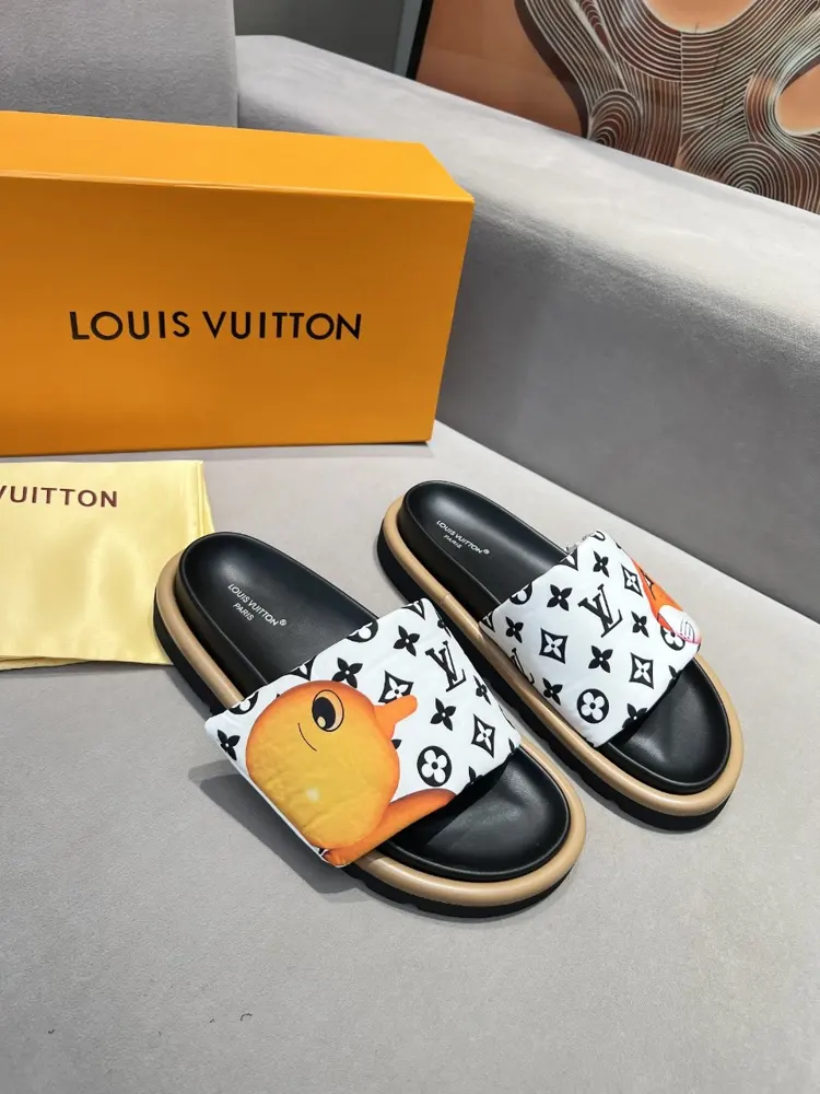 Louis Vuitton 2024 Spring and Summer New Slippers