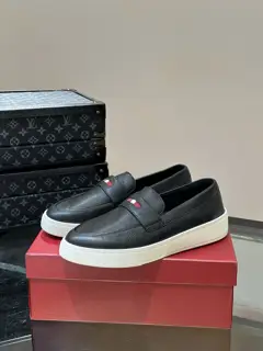 Bally men’s slip-on shoes