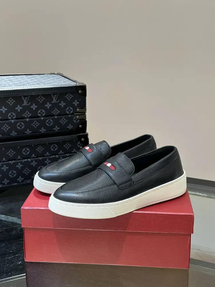 Bally men’s slip-on shoes