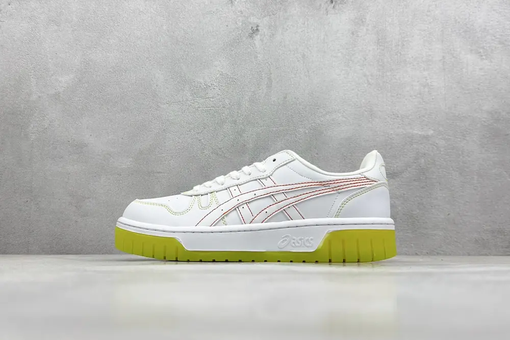 ASICS Court Mz Low Unisex College Series Low-top Retro Thick-soled Height-enhancing Casual