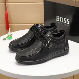 Boss 2024 new leather shoes