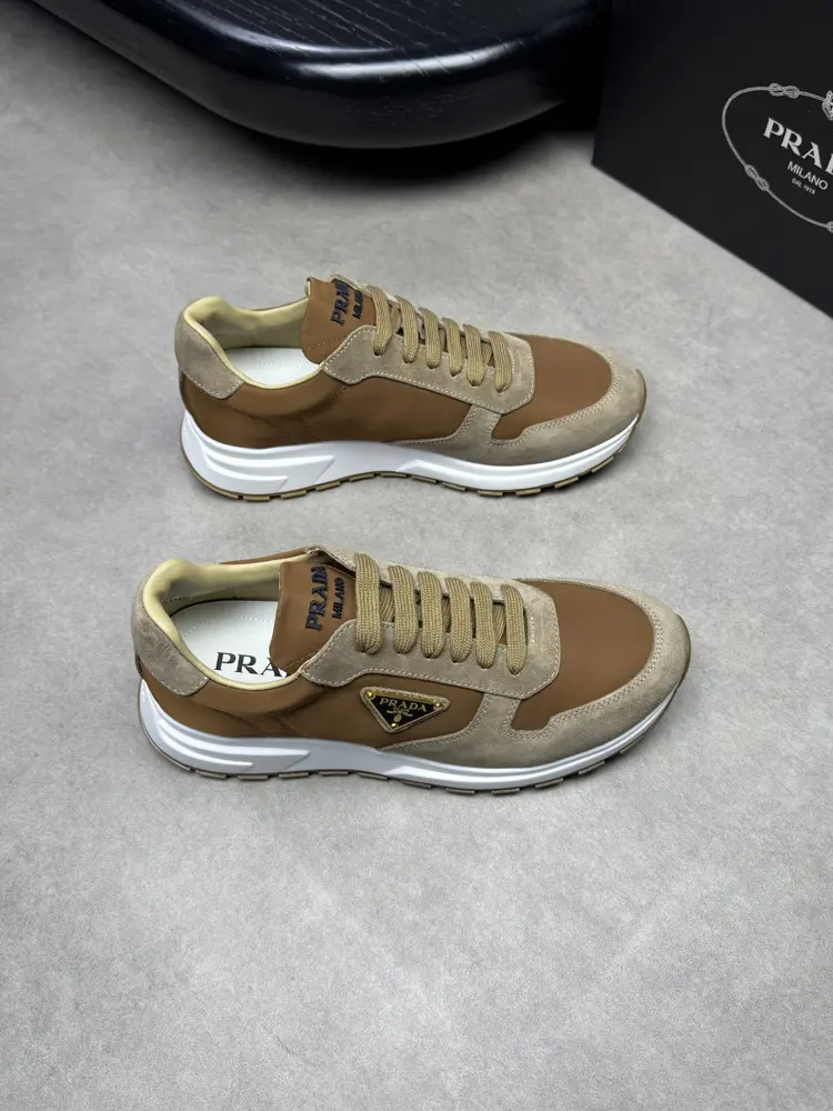 Prada casual sports shoes