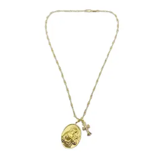 Chrome Hearts necklace Different patterns and design styles present a unique look. The