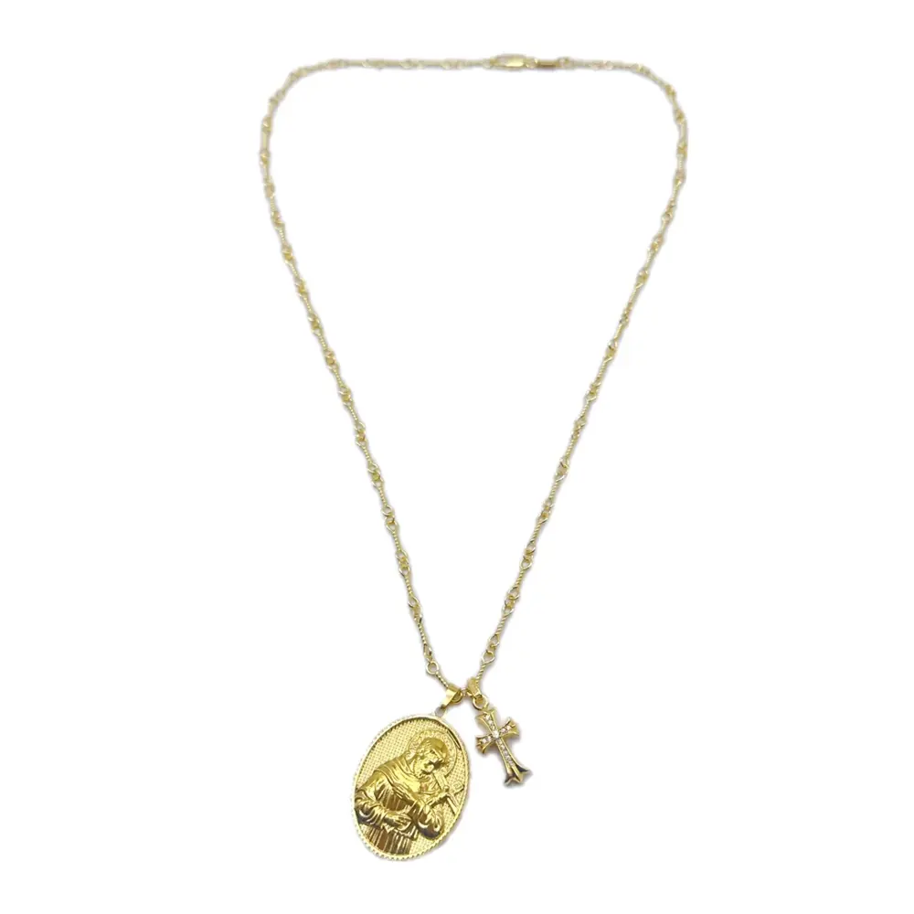 Chrome Hearts necklace Different patterns and design styles present a unique look. The