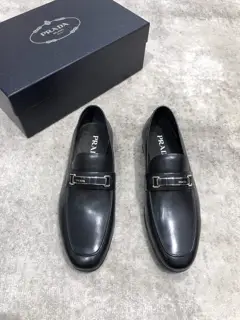 Prada casual leather shoes