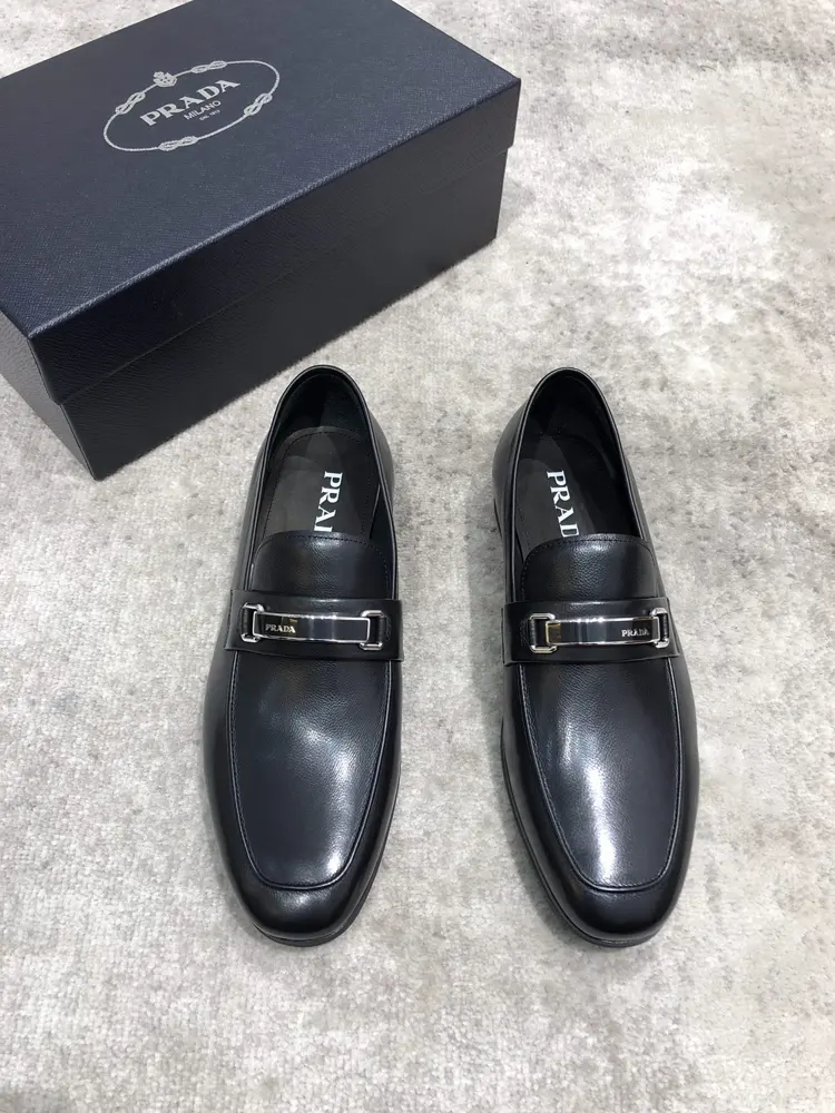 Prada casual leather shoes
