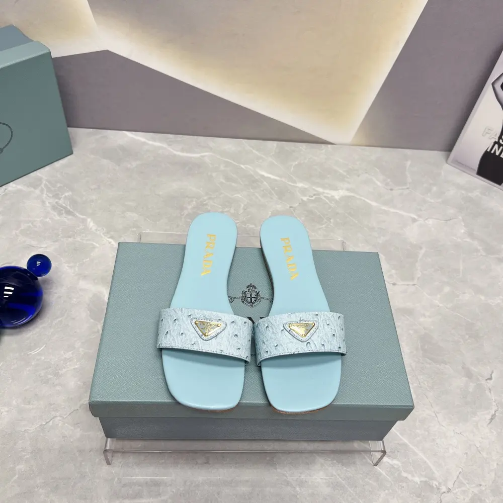 Prada’s latest hot-selling sandal series