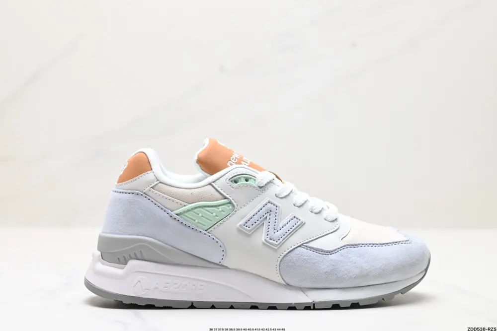 New Balance New Balance M998ENE high-end American series Retro casual jogging shoes New