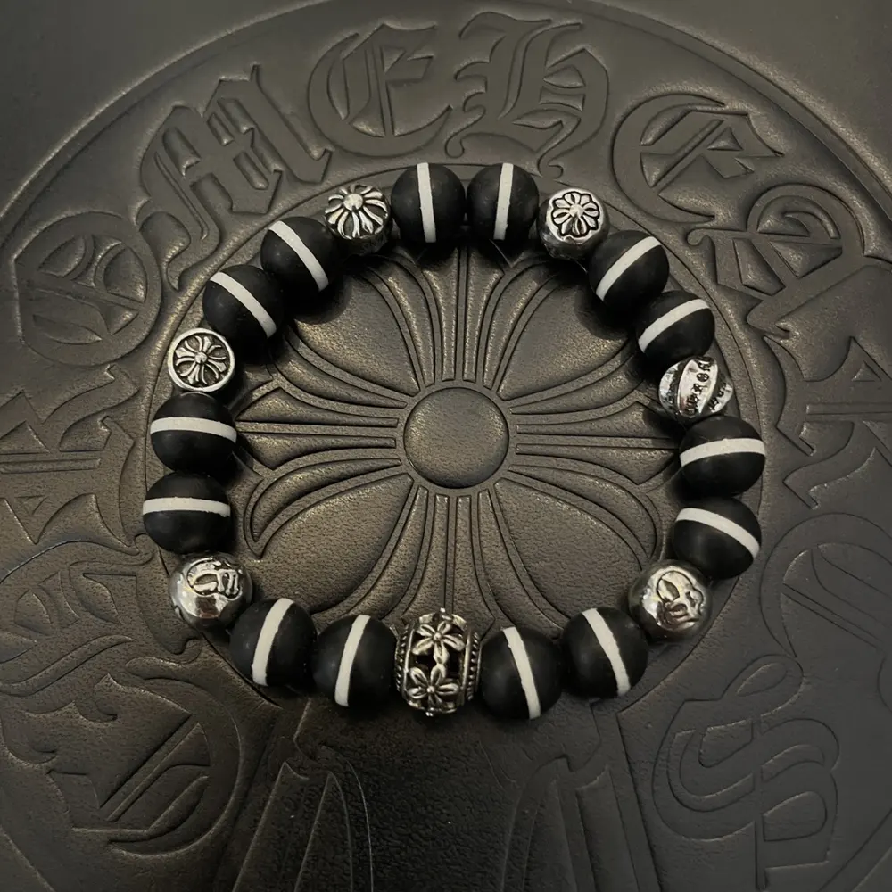 Chrome Hearts classic retro multi-element bracelet