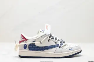 Nike AJ1 Travis Scott x Air Jordan 1 “Reverse Mocha” AJ1 Joe 1 TS Lightning Joint Inverted SJ0086-133