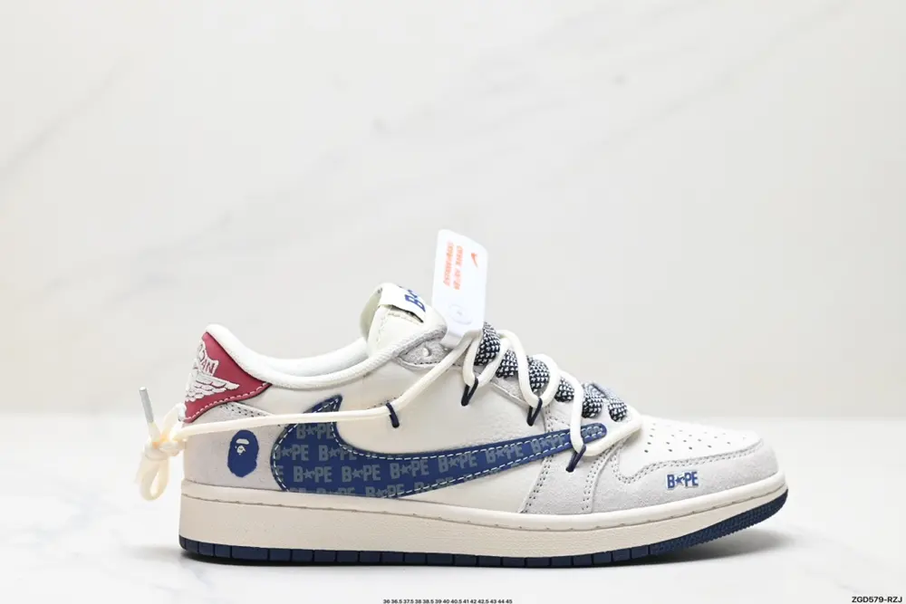 Nike AJ1 Travis Scott x Air Jordan 1 “Reverse Mocha” AJ1 Joe 1 TS Lightning Joint Inverted SJ0086-133