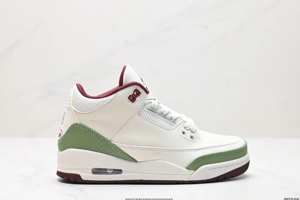 Nike Air Jordan 3 Retro Michael Jordan AJ3 mid-top retro casual sports culture basketball 854262